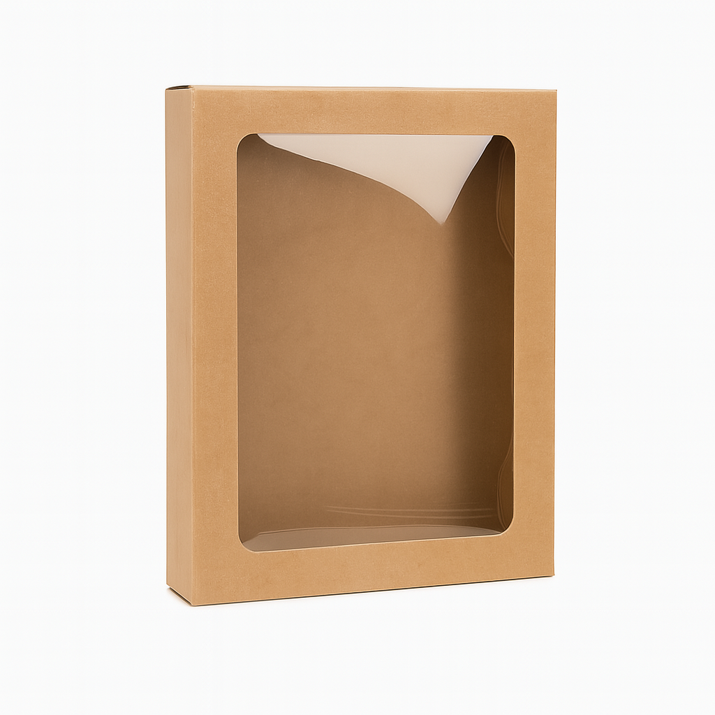 Kraft Window Boxes - Image 4
